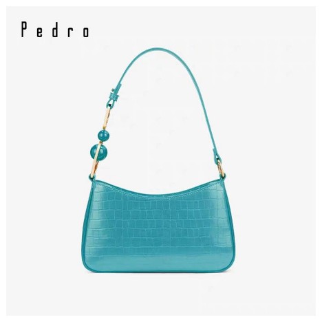 TAS WANITA PEDRUO CROCO/TAS PEDRUO TOTE BAG/TAS BAHU FREE BUBLEWARP #100516