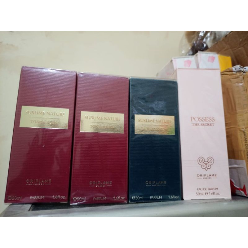 SUBLIME NATURE TONKABEAN/ Tuberose PARFUM Ready 