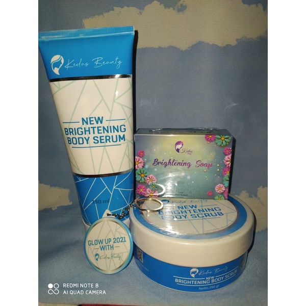 Satu Paket Produk Kedas Beauty