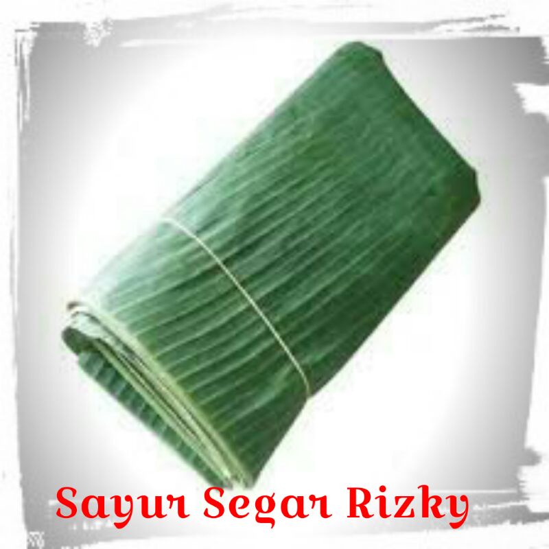 

Daun Pisang [HARGA SEDANG NAIK]