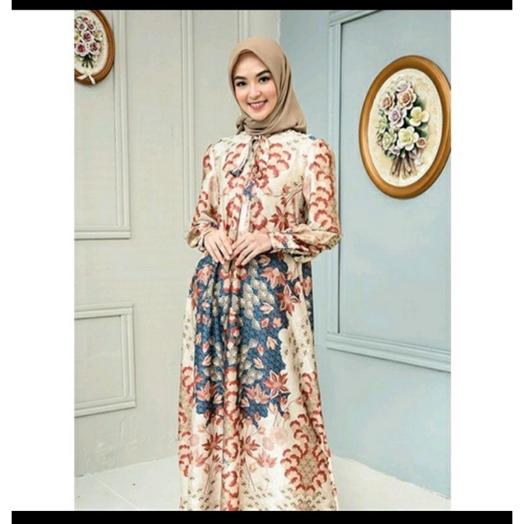 SALE NEW AVA DRESS REDWOOD SIZE M ORI BY WEARING KLAMBY