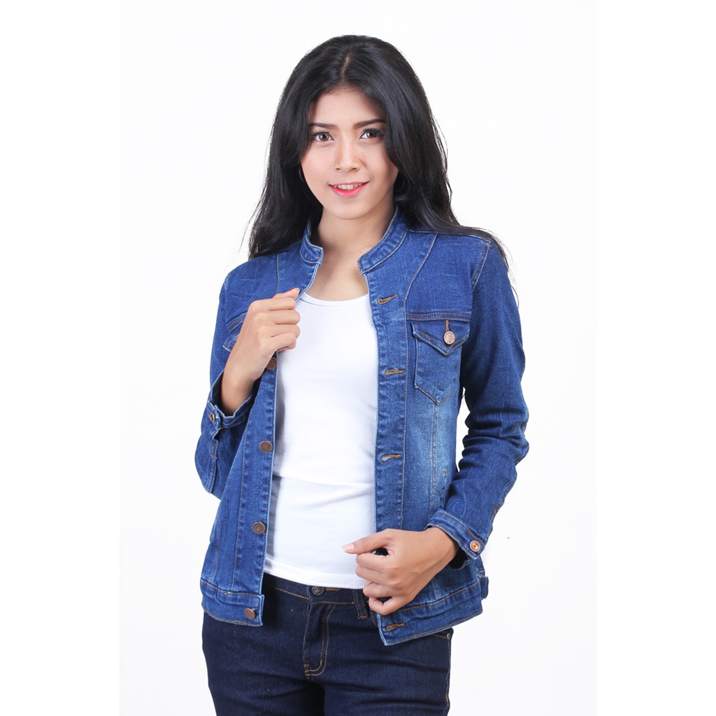 Caesar Jaket Jeans Ladies / Jaket Cewek levis 088 L05 1339