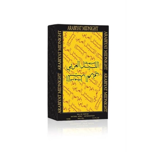 Parfum Arabiyat Midnight 100 ml EDP