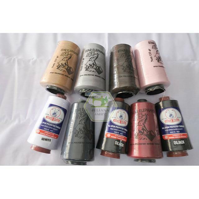 Benang Jahit 40/2 isi 5000 yard benang