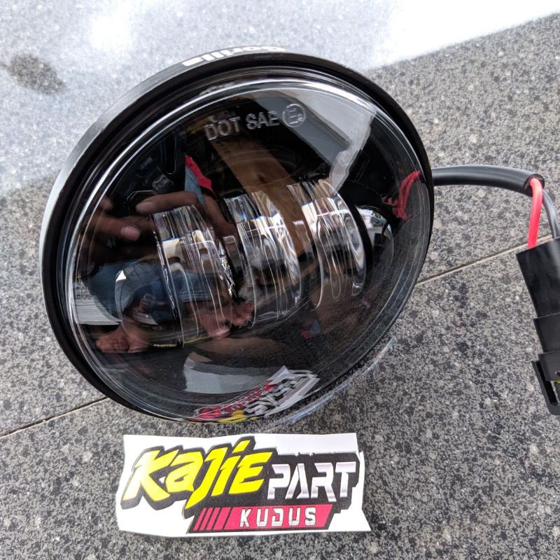 DAYMAKER 4.5 INC HEADLAMP LED DAYMAKER C70 C50 C90 PISPOT DOT SAE