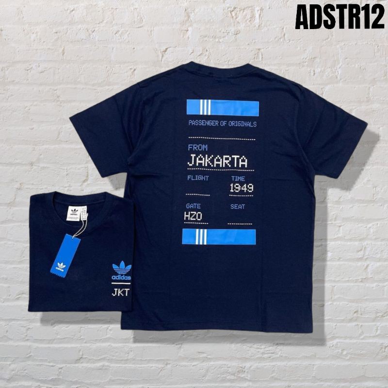 TSHIRT KAOS ADIDAS CITY SERIES JAKARTA