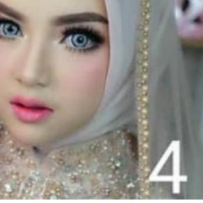 SLAYER PENGANTIN/ SLAYER VEIL MUTIARA PENGANTIN / HIJAB PENGANTIN MUTIARA ☟