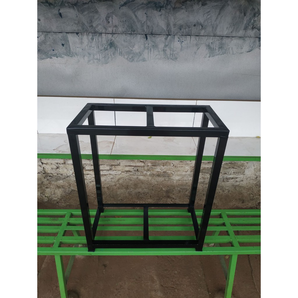 Meja Rangka Aquarium Besi Hollow
