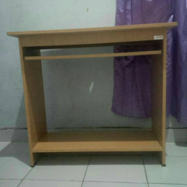 Meja Komputer Minimalis - Tanpa rak