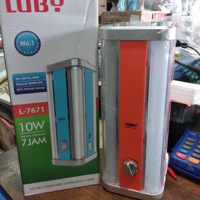 Lampu Emergency L-7671 Luby