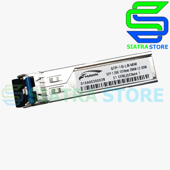 HAWK SFP Transceiver 1.25G 1310nm 20km Multimode - SFP-1G-LR-MM