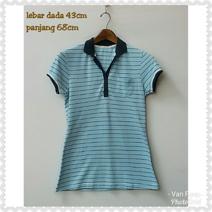 Wangki Lacos Atasan Fashion Cewek Anak Remaja