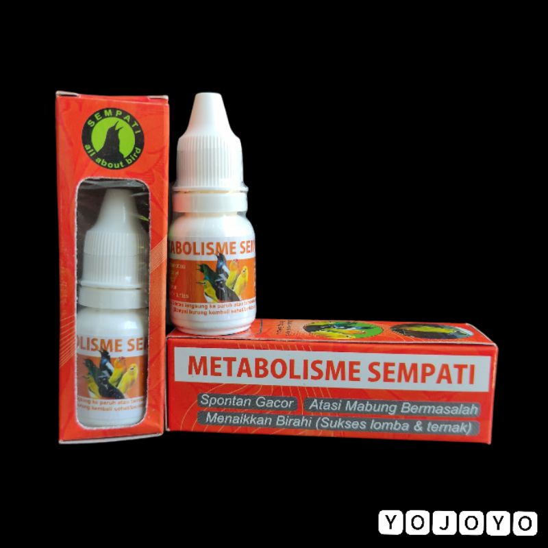 METABOLISME SEMPATI VITAMIN BURUNG MENINGKATKAN STAMINA SEHAT BIRAHI GACOR MURAI KACER LOVEBIRD DLL