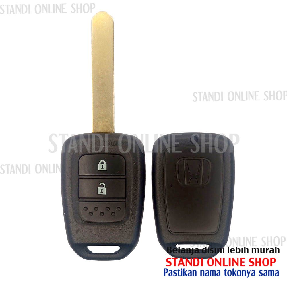 Casing Remote Rumah Kunci Honda New Brio Mobilio BRV HRV Jazz Original