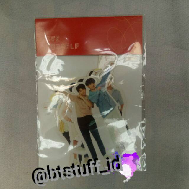 Tas Sling Bag J Hope & Sticker BTS Love Yourself