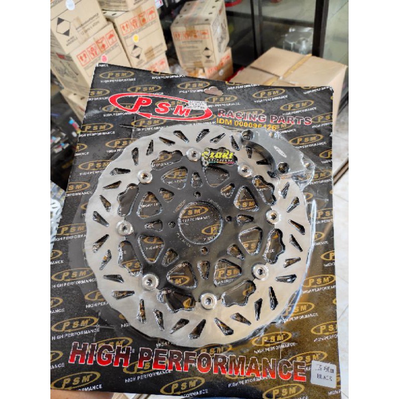 Disc Brake Cakram Piringan PSM Titanium Kembang 300 mm Floating Jupiter Fizr F1zr Rxking Mxking not Moto1 TDR-7