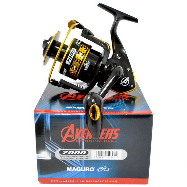 Penawaranspesial Reel Pancing Maguro Avengers 7000 Limited