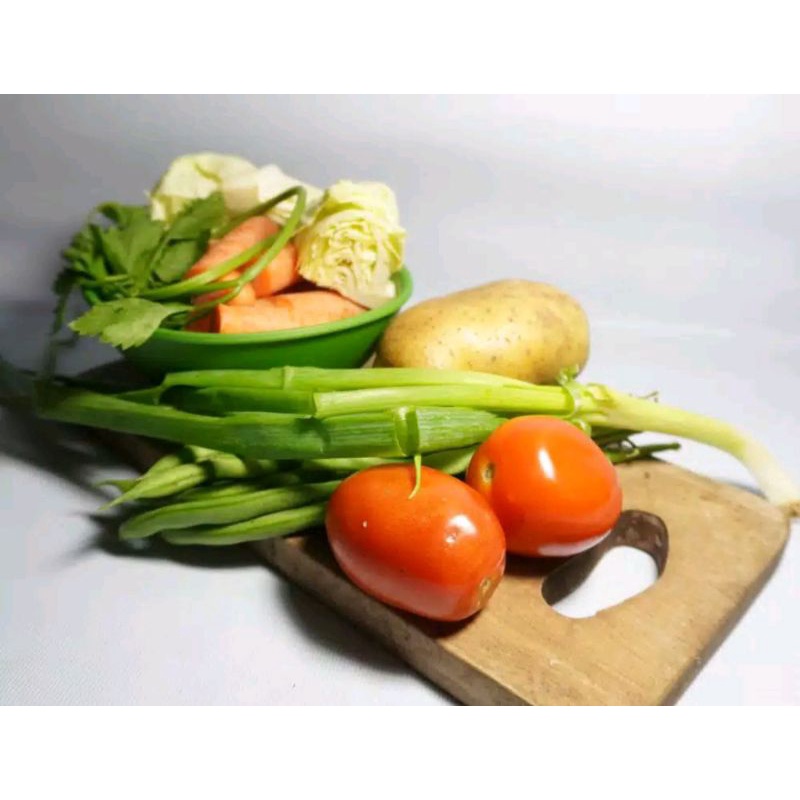 

SAYUR SOP/SAYUR ASEM PER/BUNGKUS