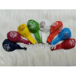 custom balon sablon cars   souvenir ulang tahun anak anak Termurah