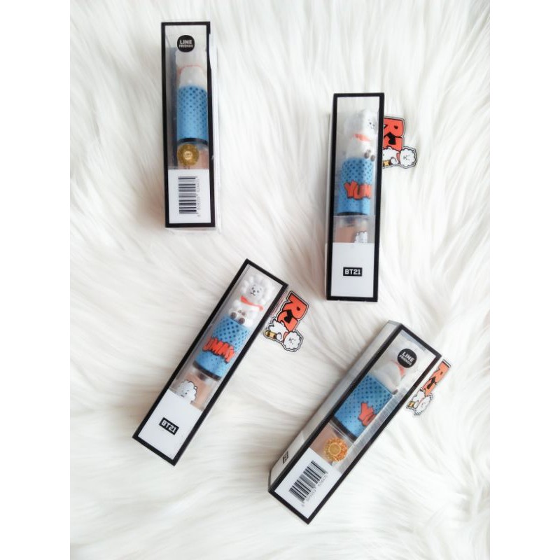 CLEARANCE SALE BT21 X VT COSMETICS ART IN EYE LIQUID TATA RJ