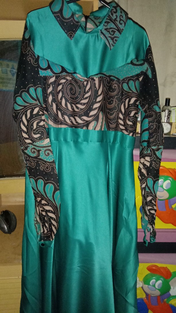 Couple Batik Keluarga Gamis Lonceng Model Jazz Gamis Jazzy Couple Gamis Batik Grosir Batik Murah