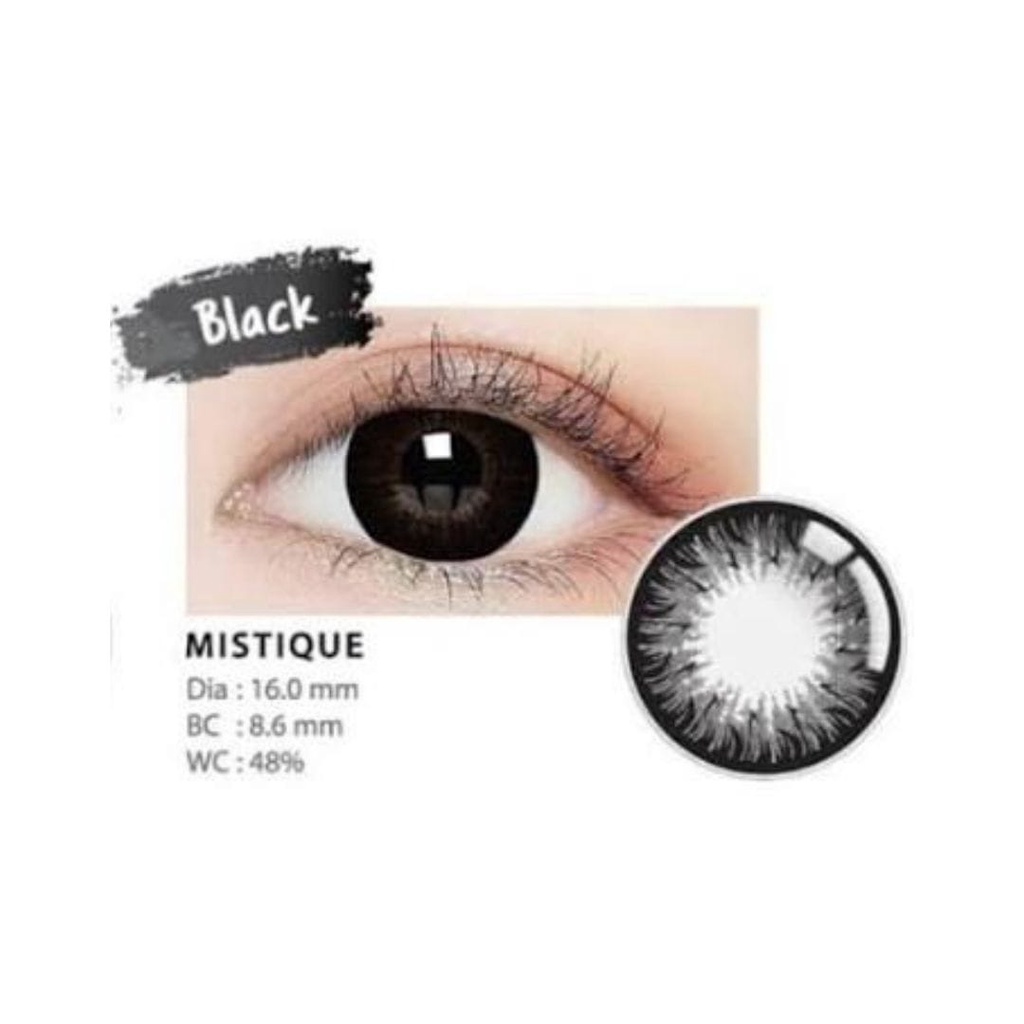 SOFTLENS WARNA LIVING COLOR MISTIQUE BIG EYES