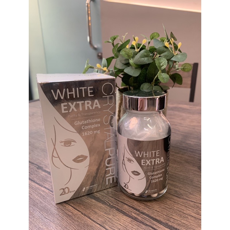 CRYSTAL PURE WHITE EXTRA
