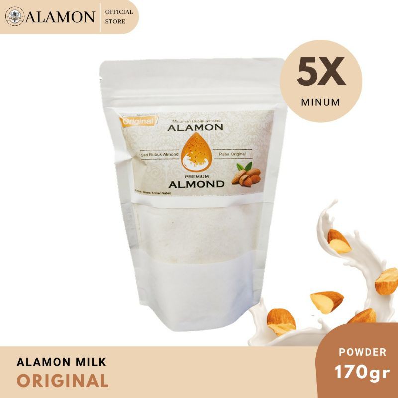 

Susu almond _ almond milk_boster asi_pelancar asi - asi boster -minuman almond - alamon milk- snack