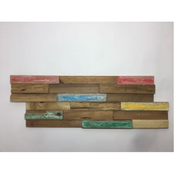 panel dinding kayu jati | wall cladding | panel kayu jati vintage