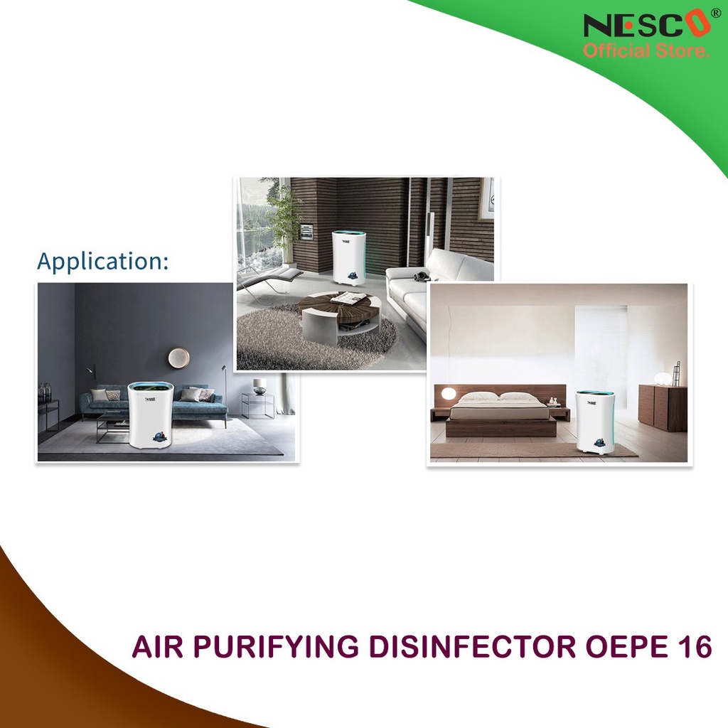 Air Purifying Disinfector, OEPE-16, 35W