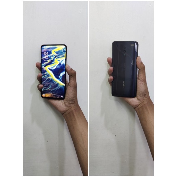 Oppo Reno 1 Ram 6/256Gb Second Fullset Original