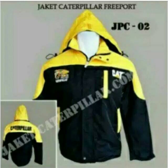 BEST SELLER Jaket Parasut Caterpillar freeport