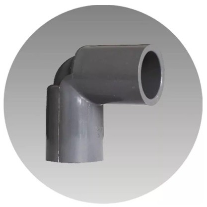 3/4" inch elbow / knee / L rucika PVC Brand RUCIKA AW
