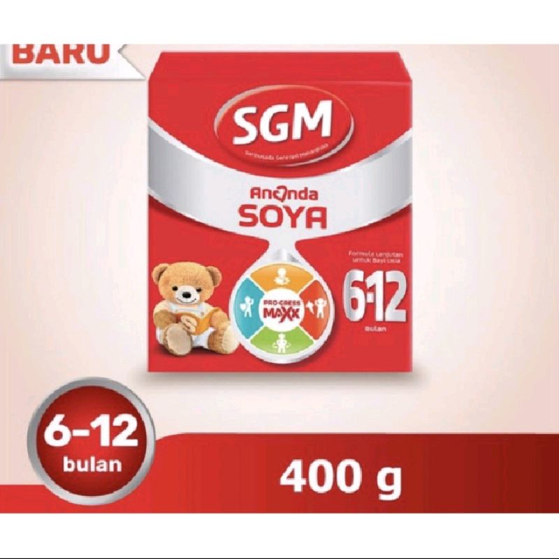 SGM Soya 6-12 400 g