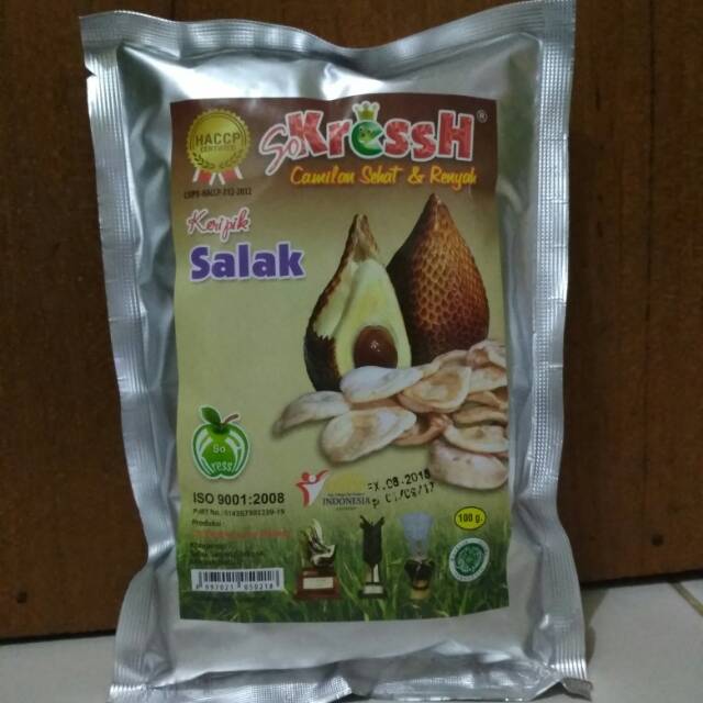 

Keripik salah so kressh