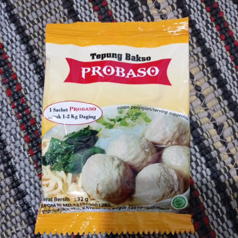 

(paket 5 bungkus) tepung probaso pengenyal 32gr