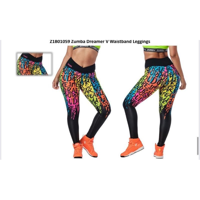 legging zumba wear ori