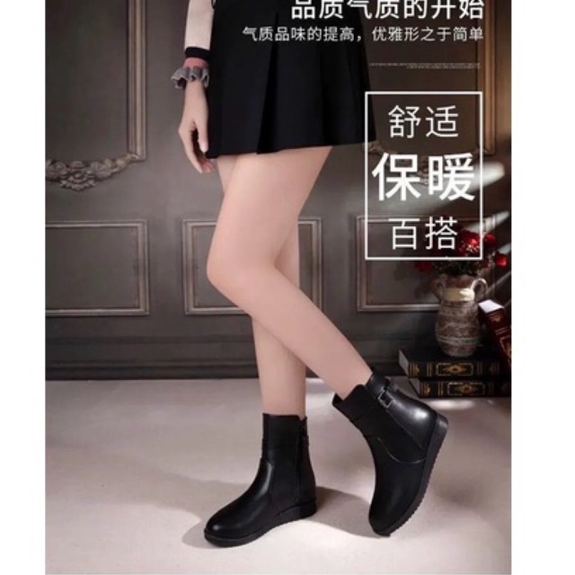 SEPATU BOOTS IMPORT PRIA WANITA KOREA BTS BRITISH BIG SIZE 41 42 43