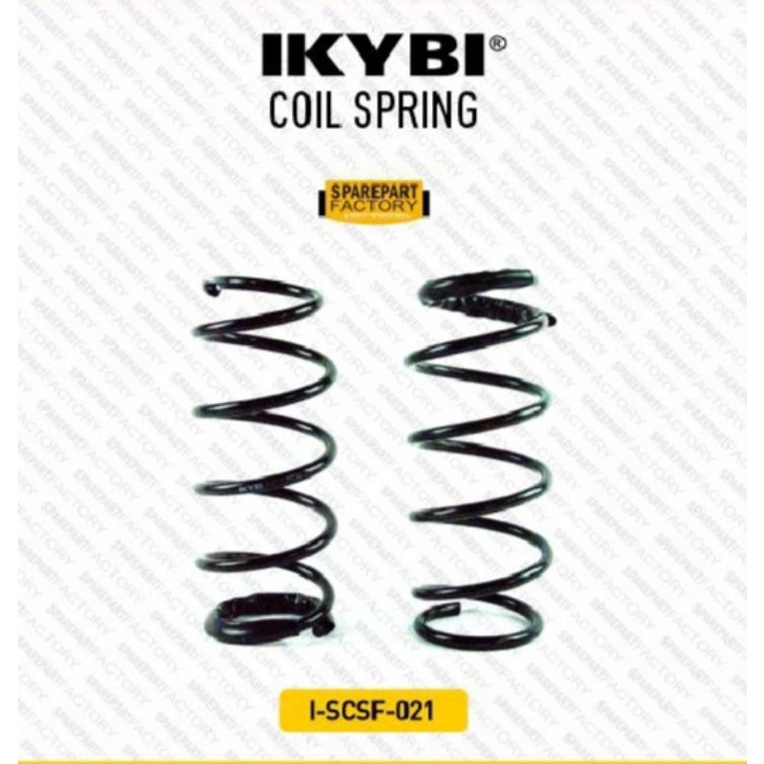 Per keong coil spring depan Suzuki Swift GS
