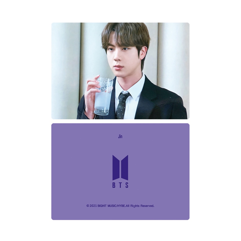 7pcs / set Kotak Kpop BTS Bangtan Boys MERCH #5 Kartu Foto Untuk Tentara