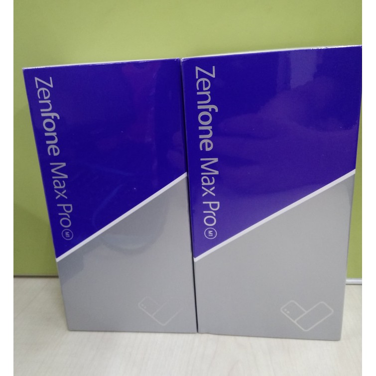 ORIGINAL (ASLI) Asus Zenfone Max Pro M1 ram 3/32 garansi resmi
