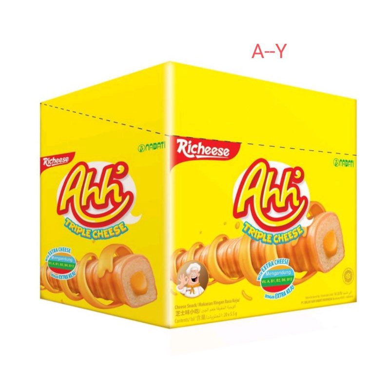 

RICHEESE NABATI AHH 20pcs (1 box)