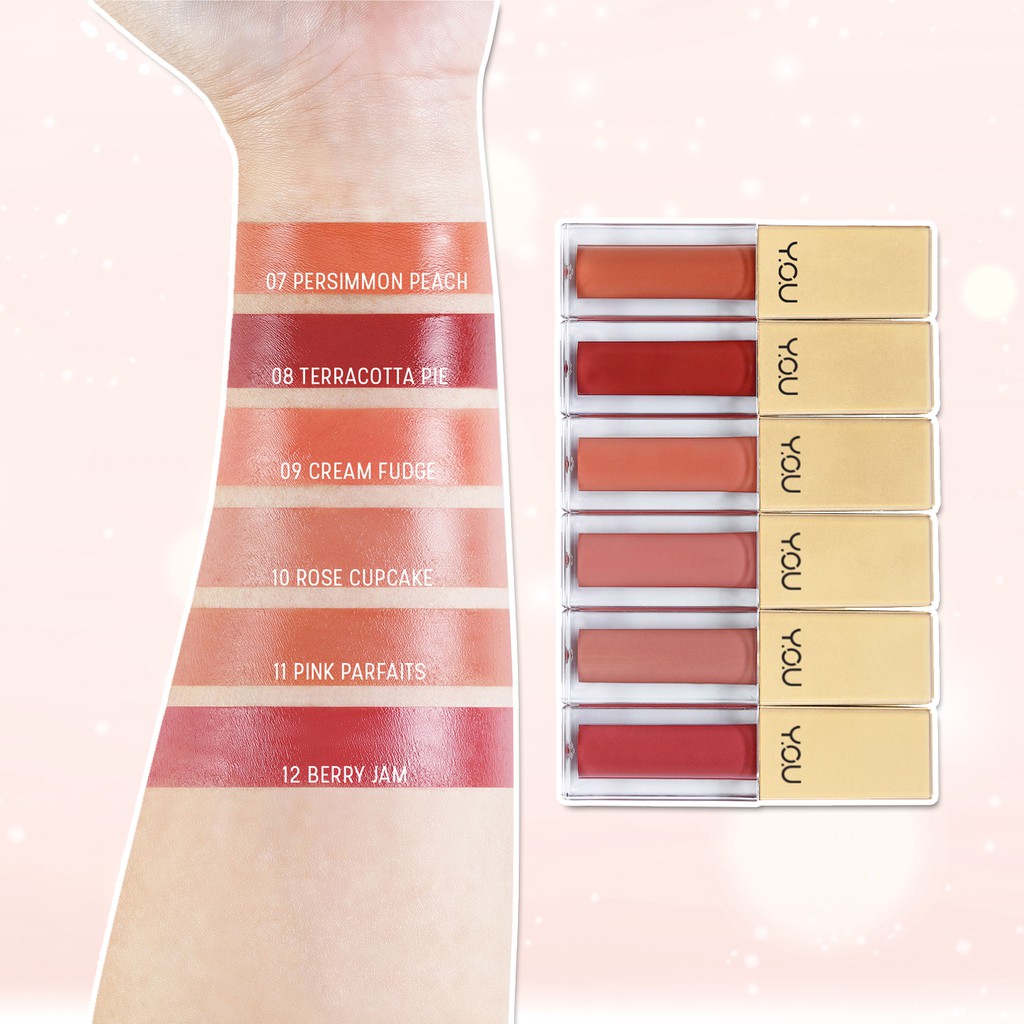 YOU THE GOLD ONE NEW ROUGE SATIN LIP CREAM