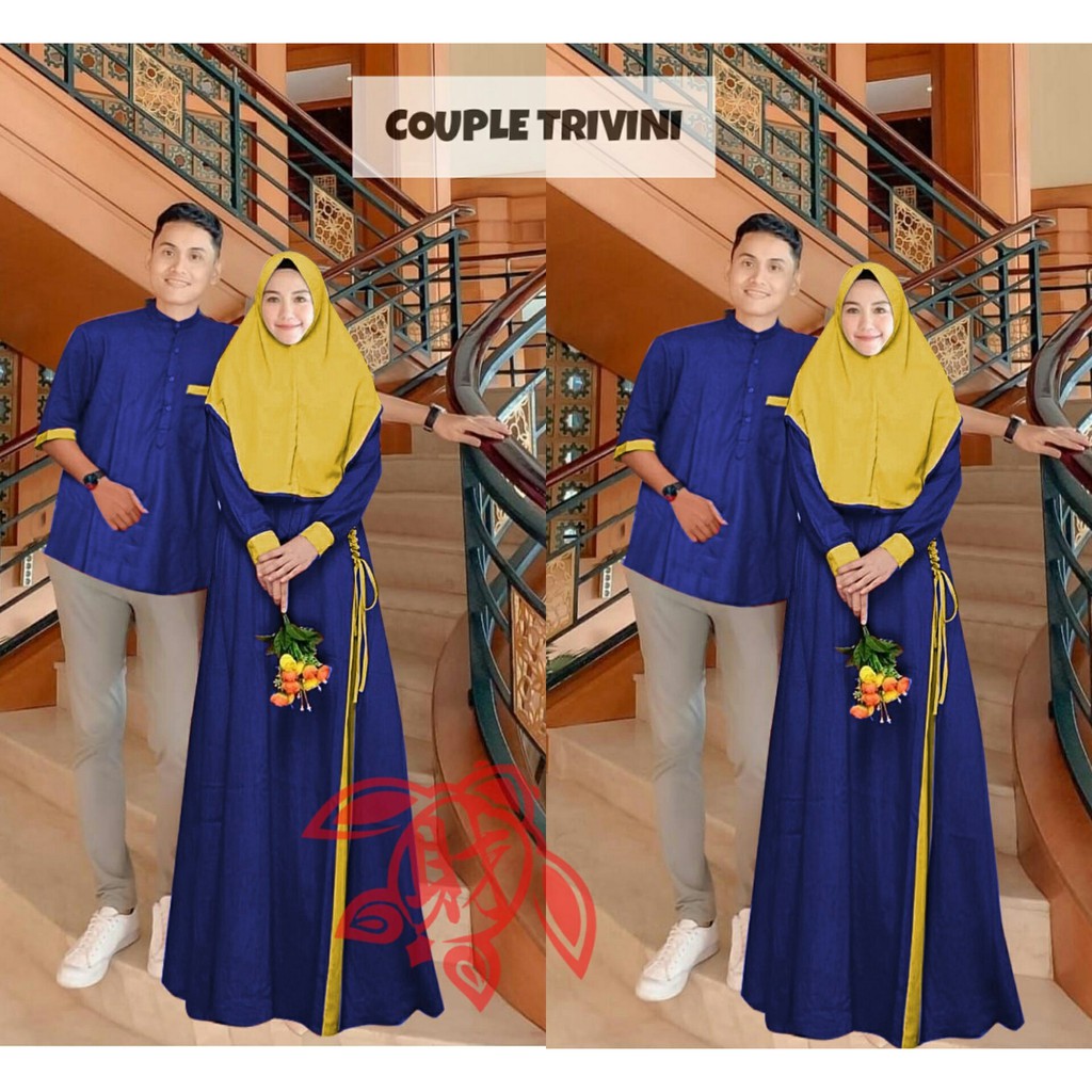 COUPLE TRIVINI 3Warna