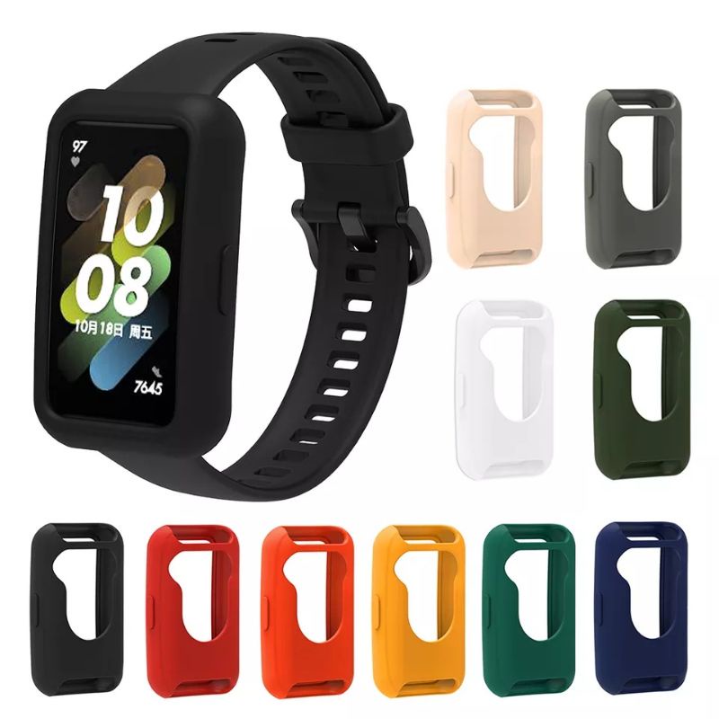 Case / Cover Silicon For Watch For Honor / Huawei Band 6 7