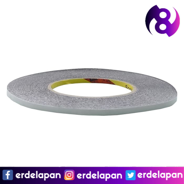 

Isolasi Double Tape CODY 3M 0.5 mm