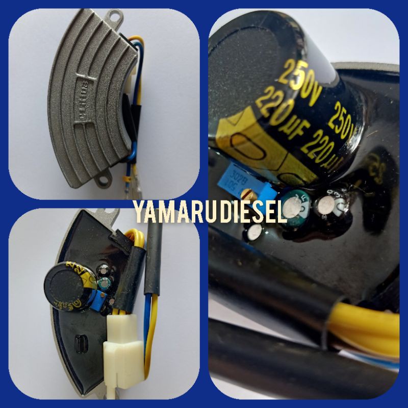 AVR oval merk lihua genset 2.500-3.000 Watt OEM