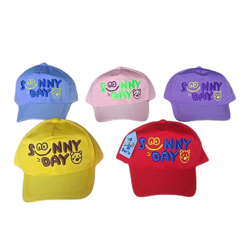 J&amp;T COD  Topi Baseball Anak Laki Laki / Perempuan Motif Giraffe Lucky Good Luck Premium Usia 2-TOPI ANAK Good LUCKY JERAPAH ANAK ANAK GOODLUCK QUALITY TOPI / TOPI ANAK LUCKY