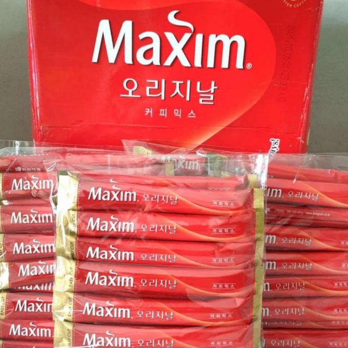 

Diskon Bundling isi 20 Sticks Maxim Coffee Korea (Ori/Mocha/White/Mix) Diskon
