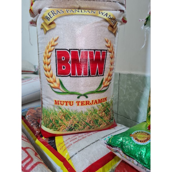 

BERAS CAP BMW PANDAN WANGI ASLI CIANJUR